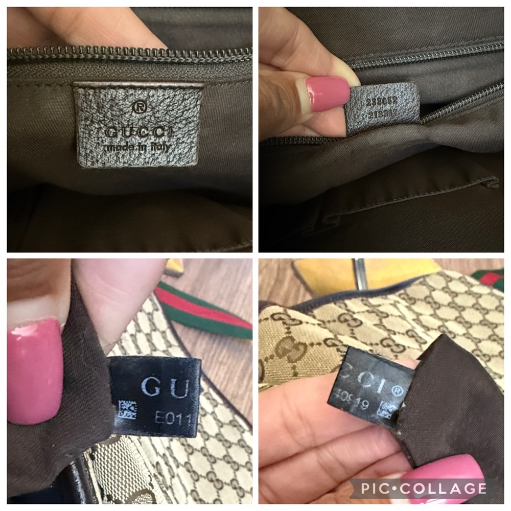 A512- Gucci crossbody bag - Picture 16 of 16